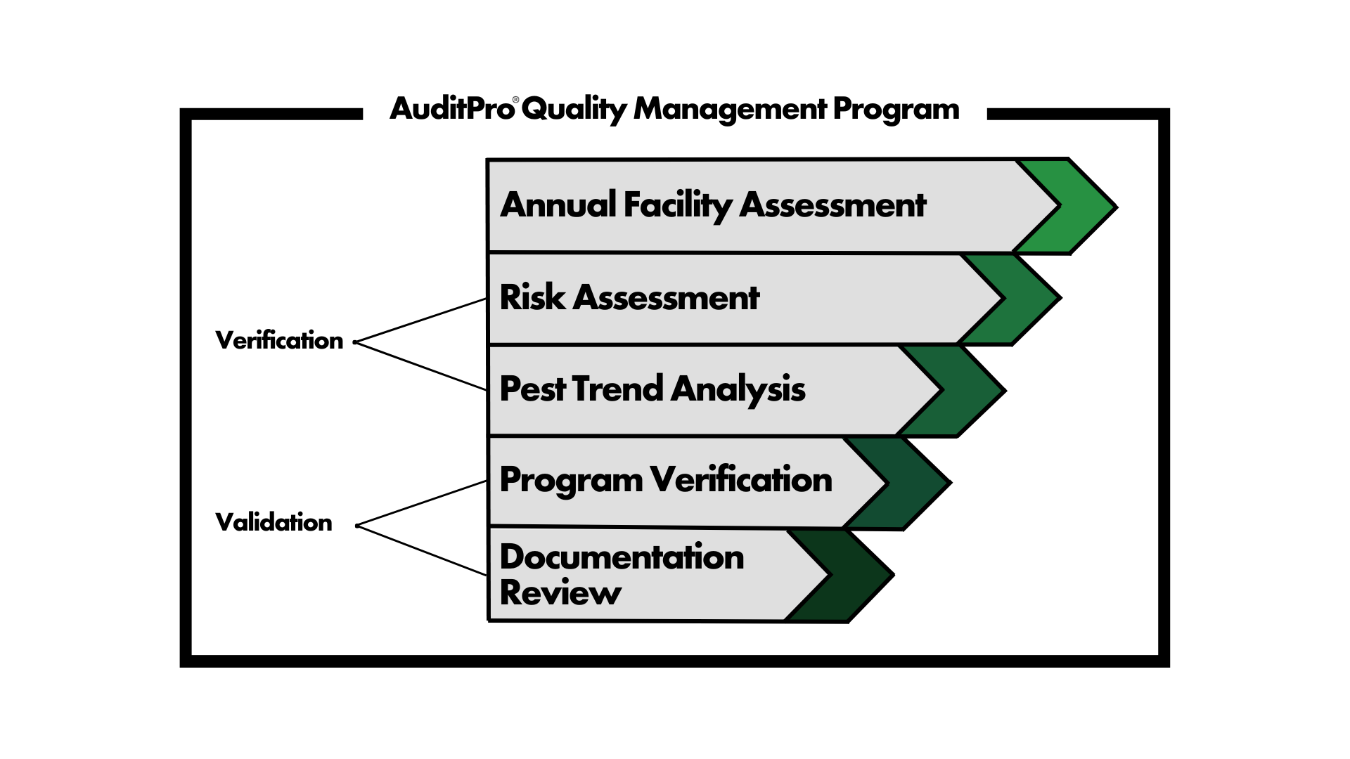 AuditPro Quality Management Program